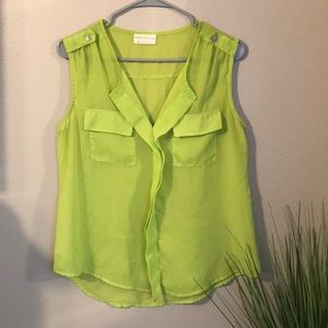 Bobbie Brooks Sheer Top